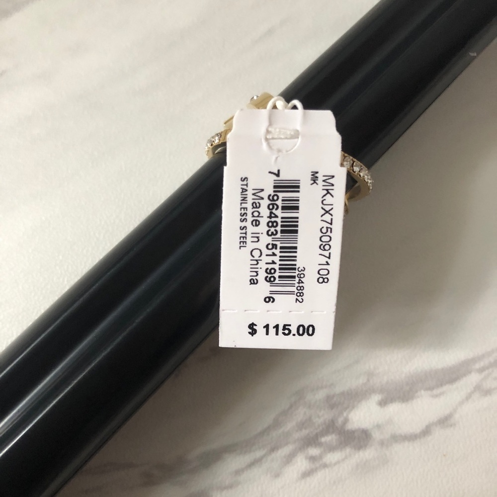 NWT Michael Kors Multi-Layered Ring - Picture 5 of 5